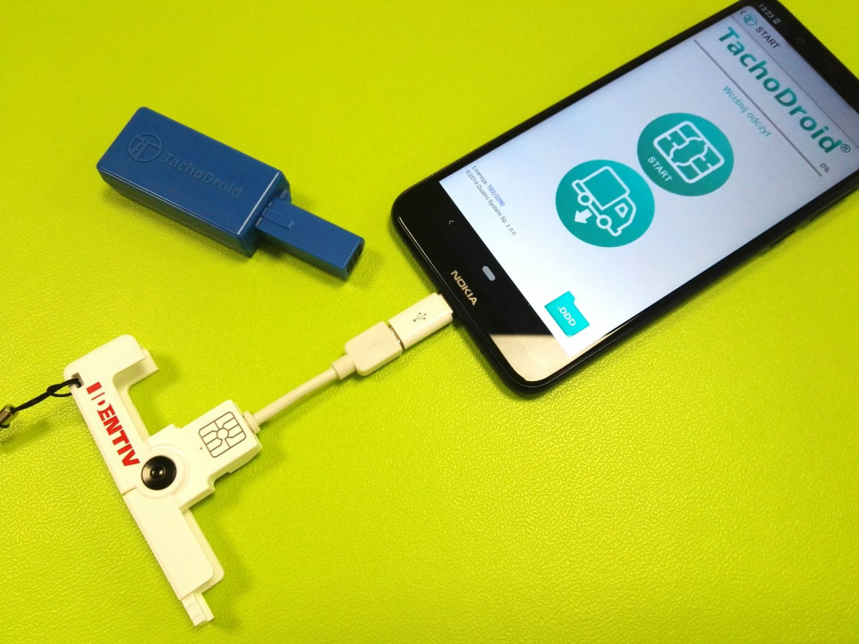 główne zdjęcie wydarzenia Odczyt karty kierowcy i tachografu 